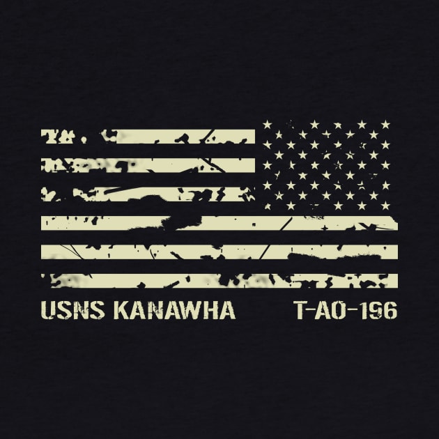 USNS Kanawha by Jared S Davies